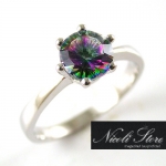 Inel Topaz Curcubeu 1ct